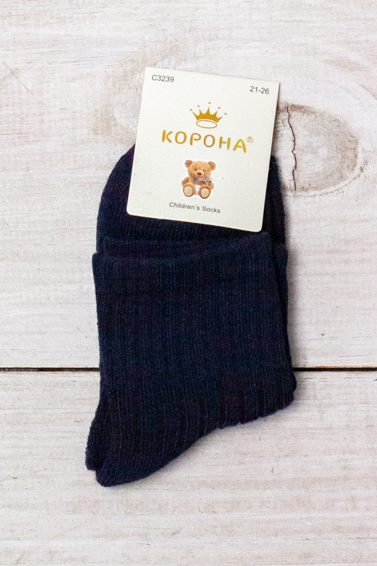 Шкарпетки для хлопчика (зима) підліткові